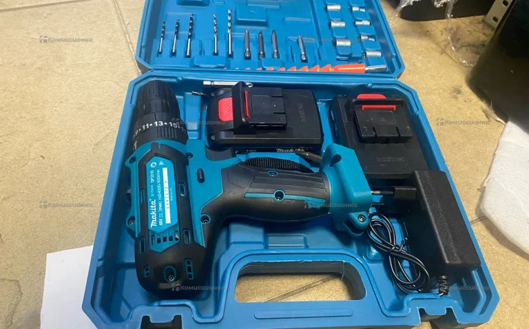 Дрель-шуруповерт Makita 48V реп