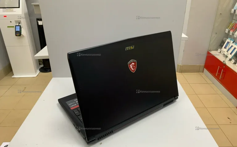 Ноутбук  MSI GL62 6QF