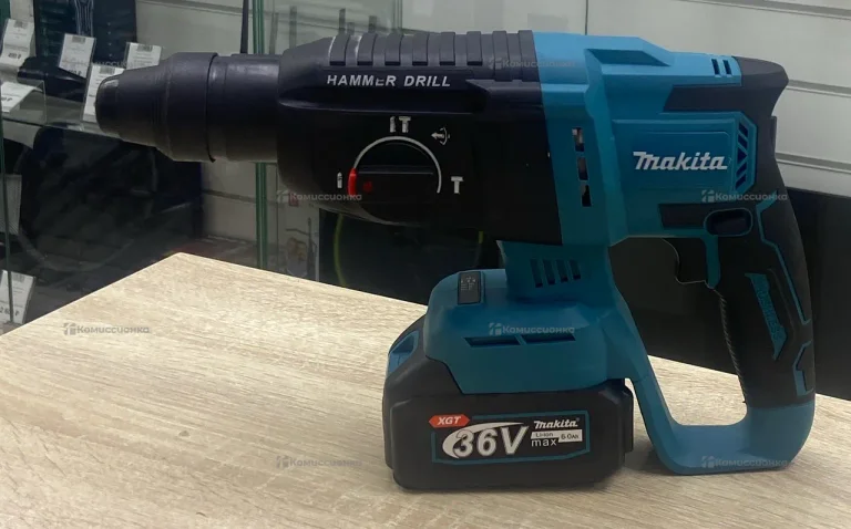 Аккумуляторный перфоратор