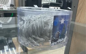 Купить Гирлянда 300l 18м б/у , в Москва и область Цена:150рублей