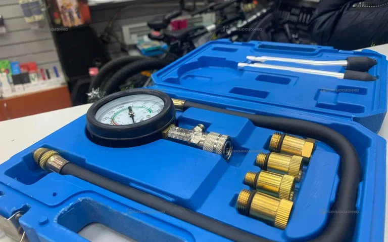 Компрессор автомобильный для цилиндров