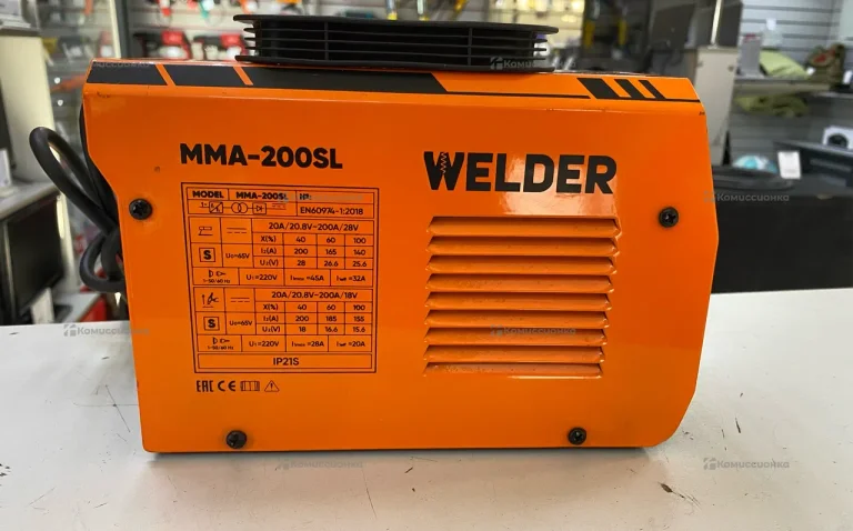 Инверторный Сварочный аппарат Welder MMA-200A
