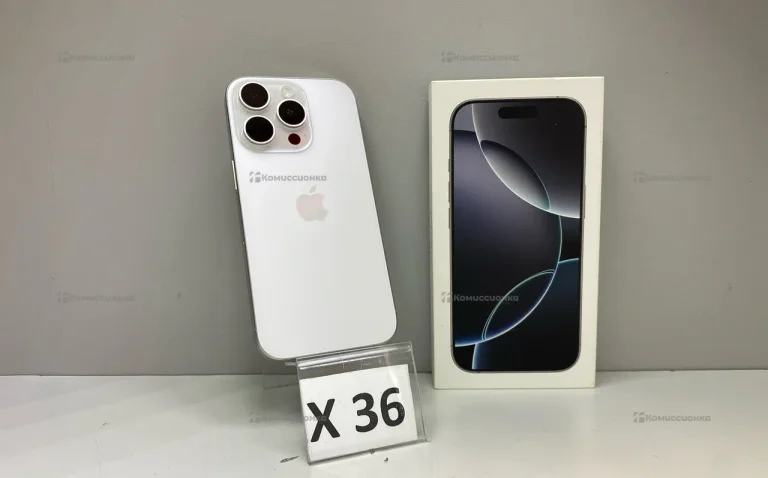 Apple iPhone 16 Pro 8/256 ГБ