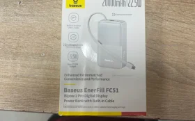 Power Bank baseus 20000
