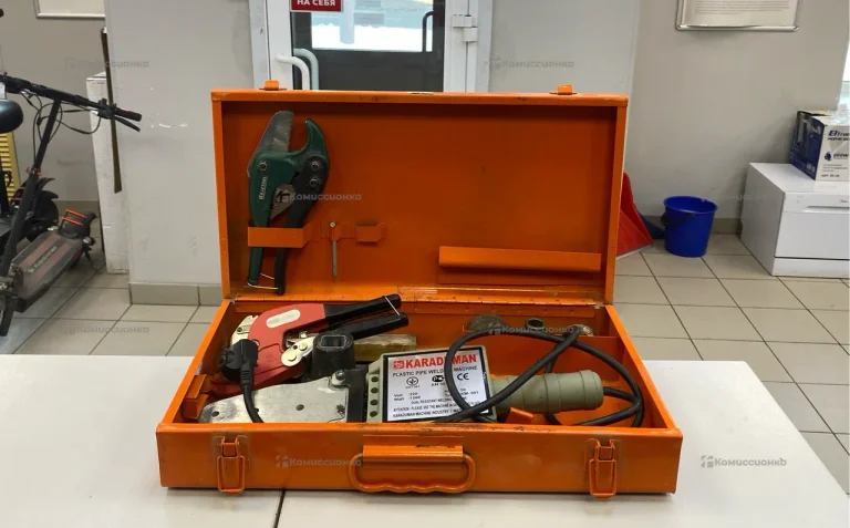 Сварочный аппарат PPRC Karaduman KM-001 1500Вт