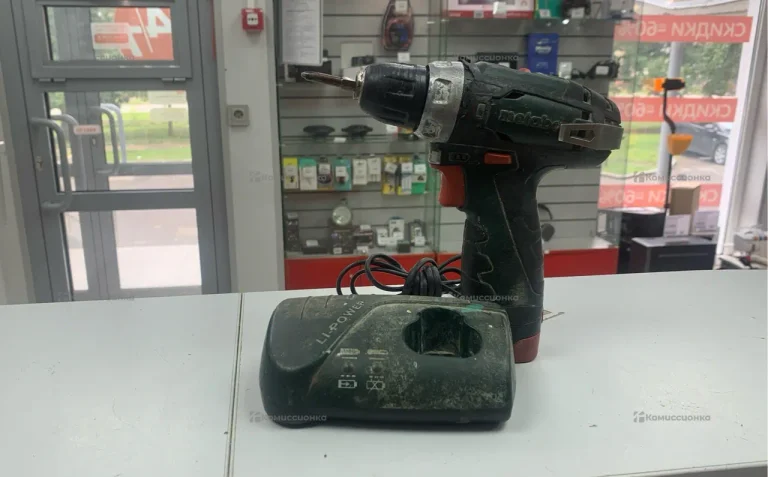 шуруповерт METABO BS10.8 PowerMaxx