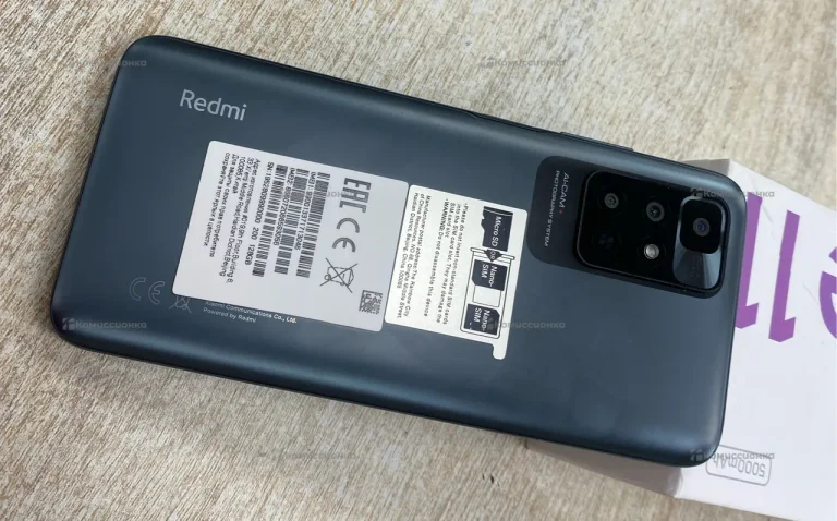 Xiaomi redmi note 11 4g 6/128