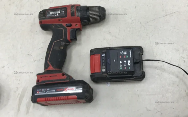 Дрель-шуруповерт Einhell TE-CD 18/40-1 Li