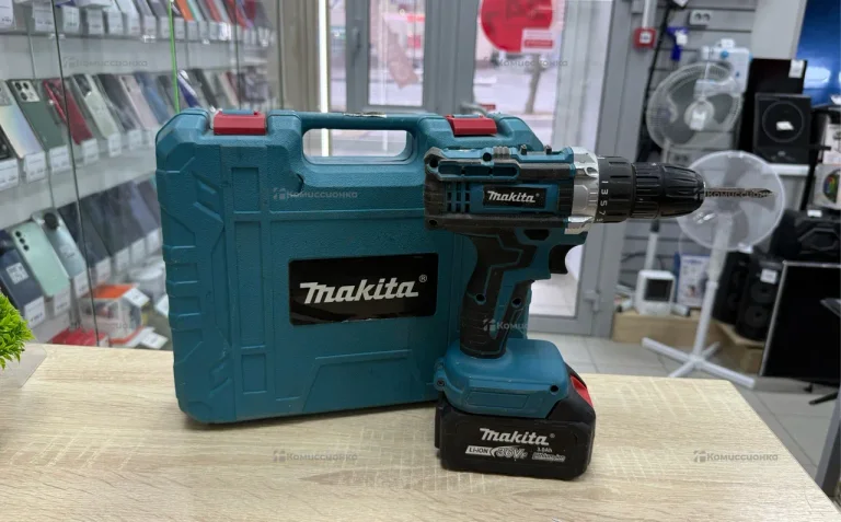 Акамуляторный шуруповерт макита реплика li-on 36