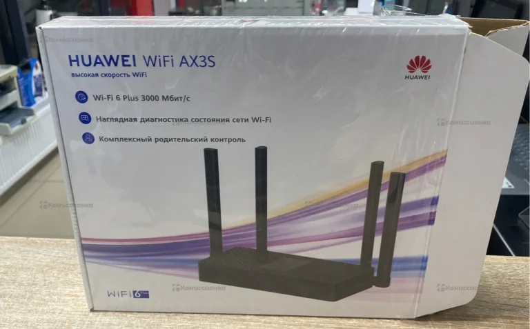 Роутер Huawei WiFi AX3s