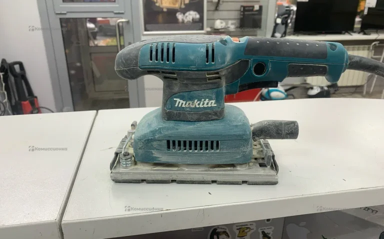 Плоскошлифовальная машина makita BO3711