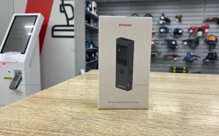 Электронная рулетка Duka Small Q Ruler (Mini Q) (черный)