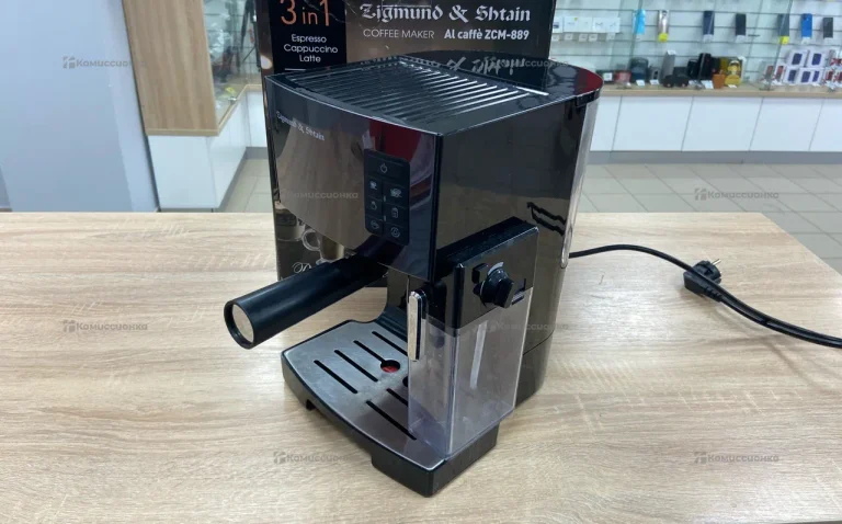 Кофеварка Zigmund & Shtain ZCM -889