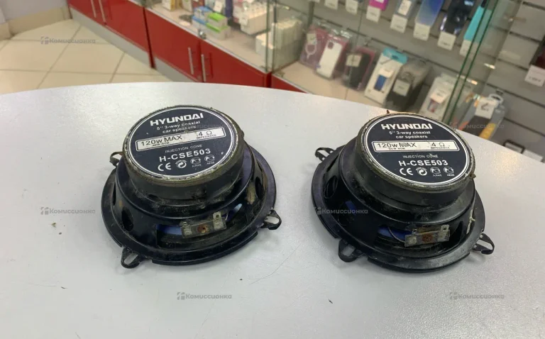 Коаксиальные динамики Hyundai h-cse503