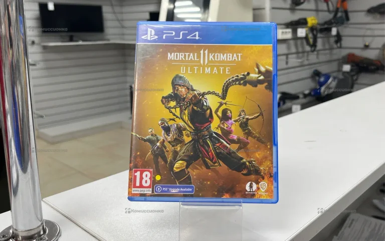 PS4. mortal kombat 11