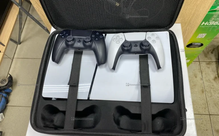 Приставка PS. PS5 Slim без дисковода 1Тб