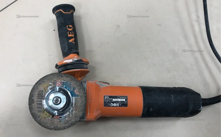 УШМ AEG WS 13-125 XE