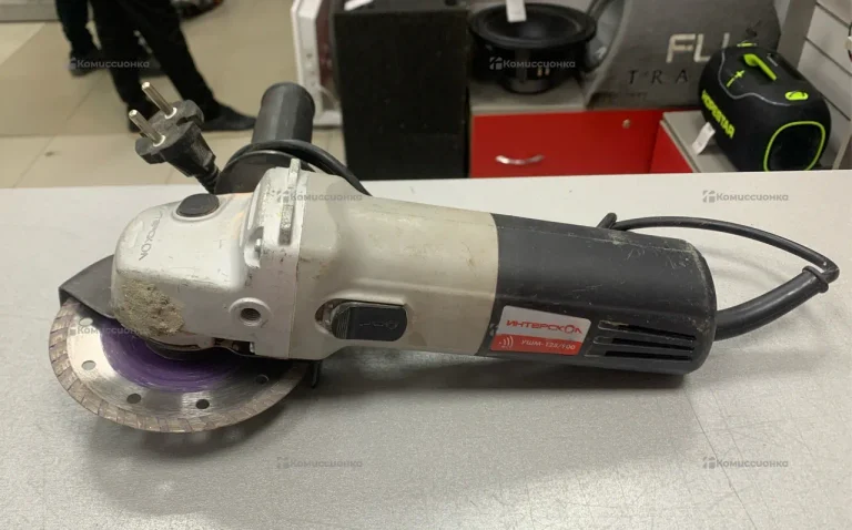 УШМ Интерскол 125/900