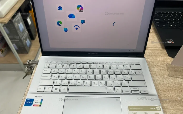 Ноутбук ASUs Zenbook UX3402VAUX3402VA