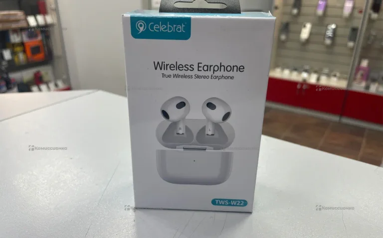 беспроводные наушники  tws w22