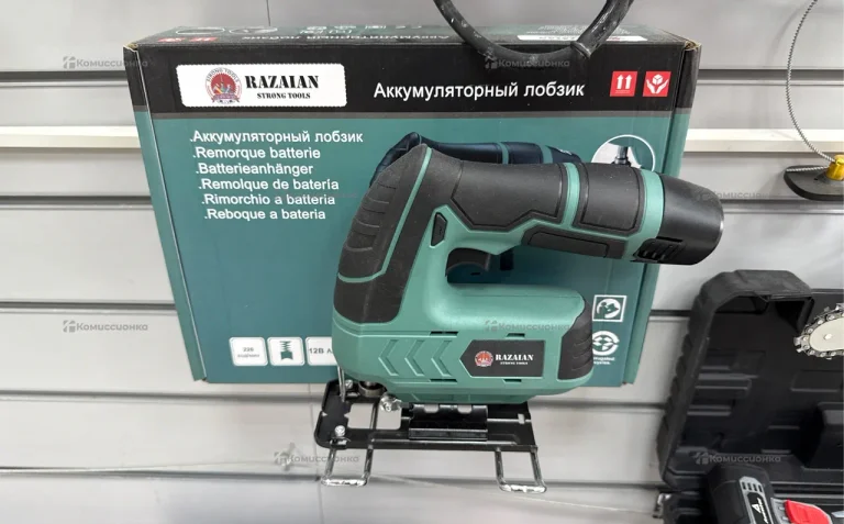 Аккумуляторный электролобзик