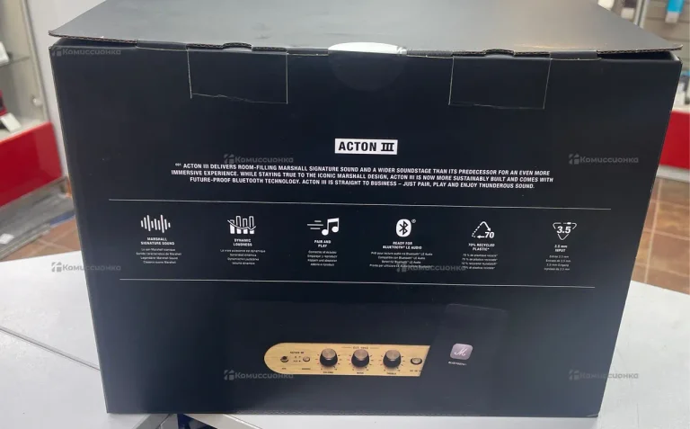 Колонка  Marshall Action 3