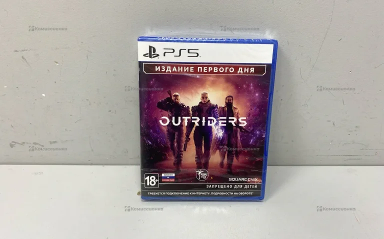 Диск ps5 outriders