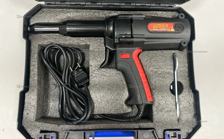 Электрический заклепочник Messer ERG-743