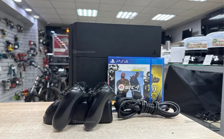 Приставка PlayStation ps 4 fat 500gb