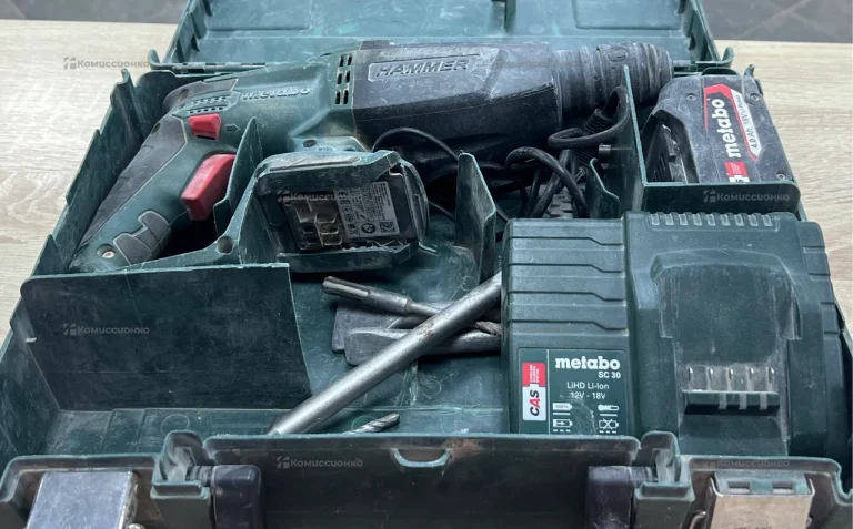 Перфоратор Metabo KHA 18 LTX