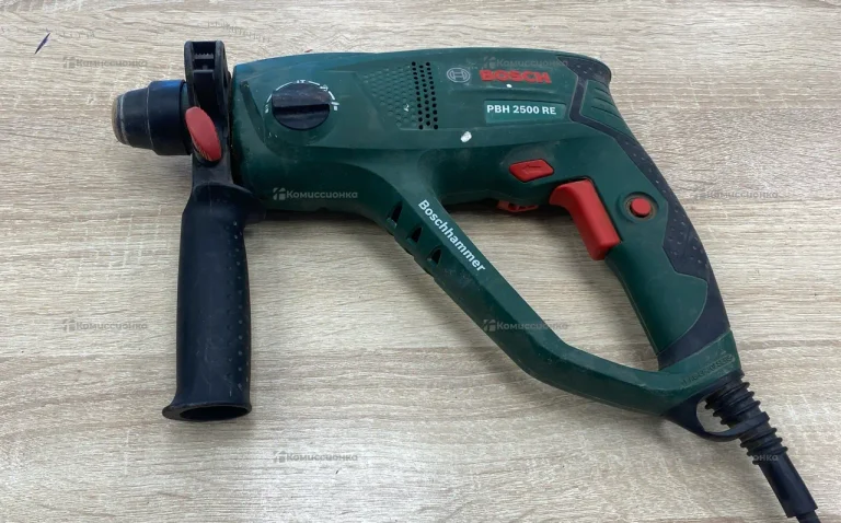 Перфоратор Bosch PBH 2500 RE