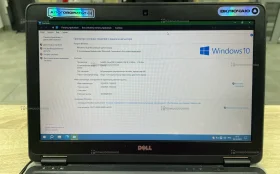 Ноутбук Dell i7-4600U/SSD 256/RAM 8GB