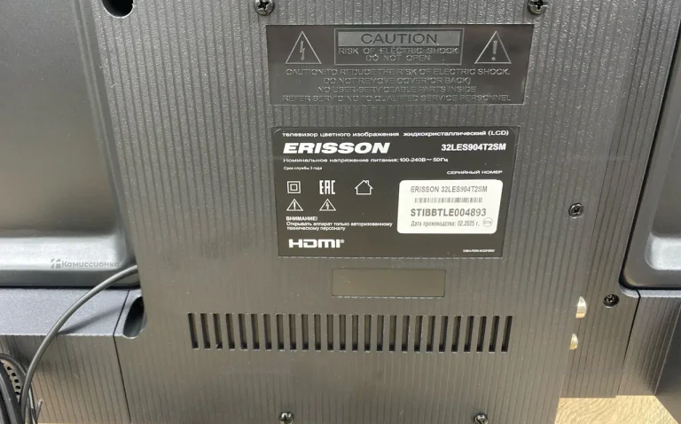 Телевизор Erisson 32LES904T2SM 5