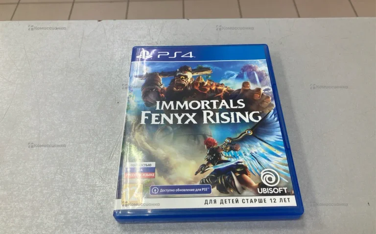 Дима Sony PS4 Immortals fenyx rising
