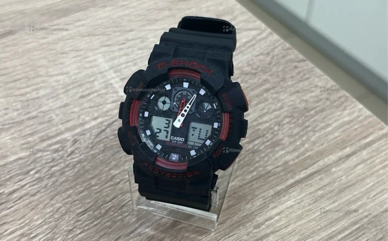Часы  Casio Wr30 G-Shock  (реп)