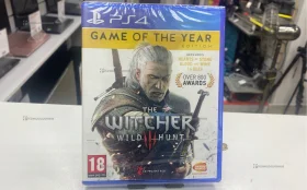 Игра the WITCHER wild hunt PS4