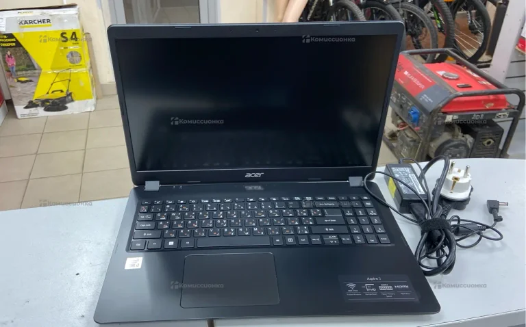 Ноутбук Acer Aspire 3 i3 - 10 intel iris