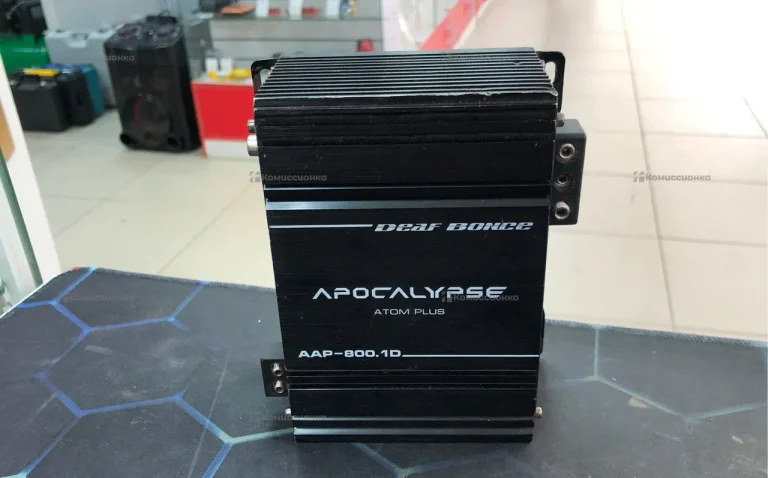 Усилитель  deaf bonce apocalypse atom plus aap-800