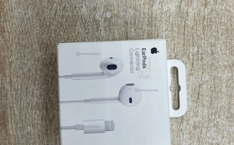 Наушники  EarPods Lightning