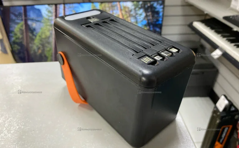 Powerbank Черный 100000 С Фонарем