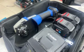 Аккумуляторная ушм Зубр  АВ-125-41