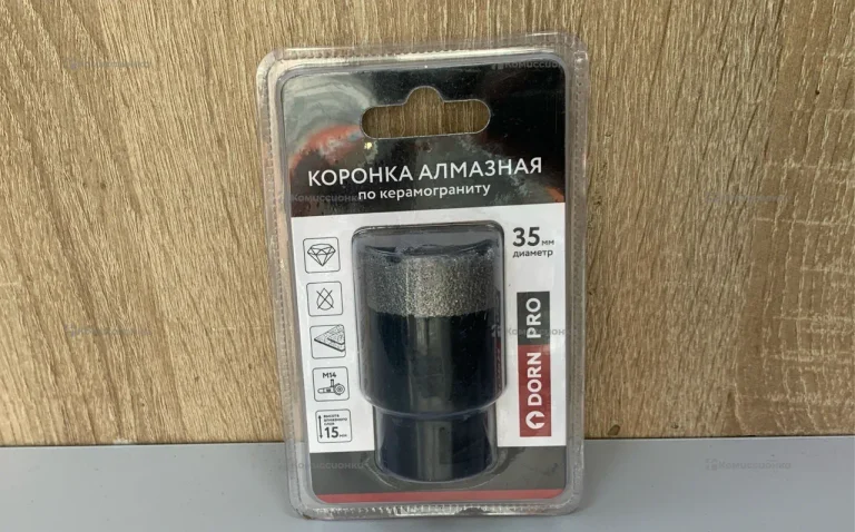 Коронка алмазная по керамограниту Dorn