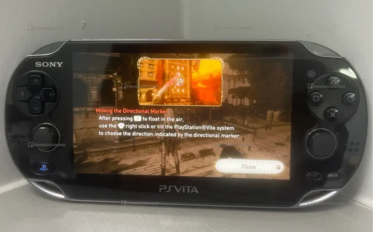 Приставка Sony psvita.