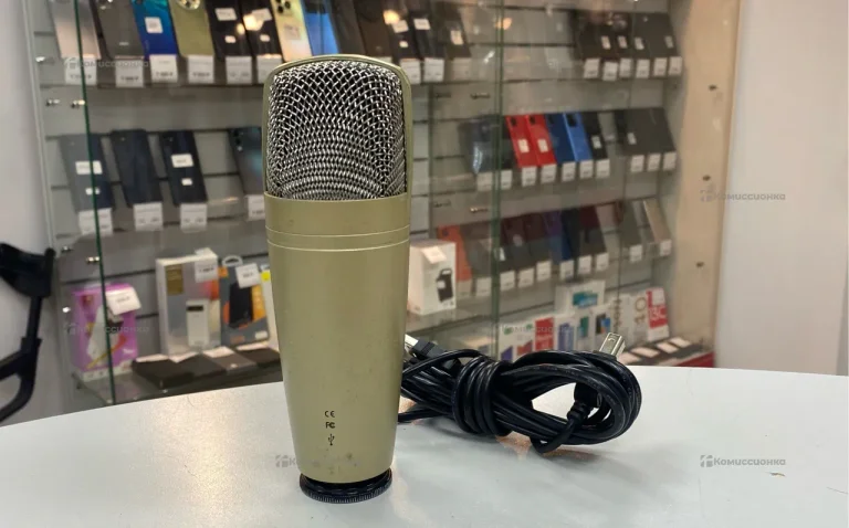 Микрофон behringer c-1u