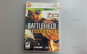 Купить Xbox 360 диск BATTLEFIELD HARDLINE б/у , в Самара Цена:390рублей