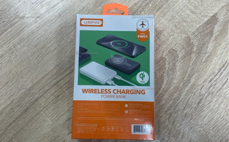 power bank urpin pw01 5 000