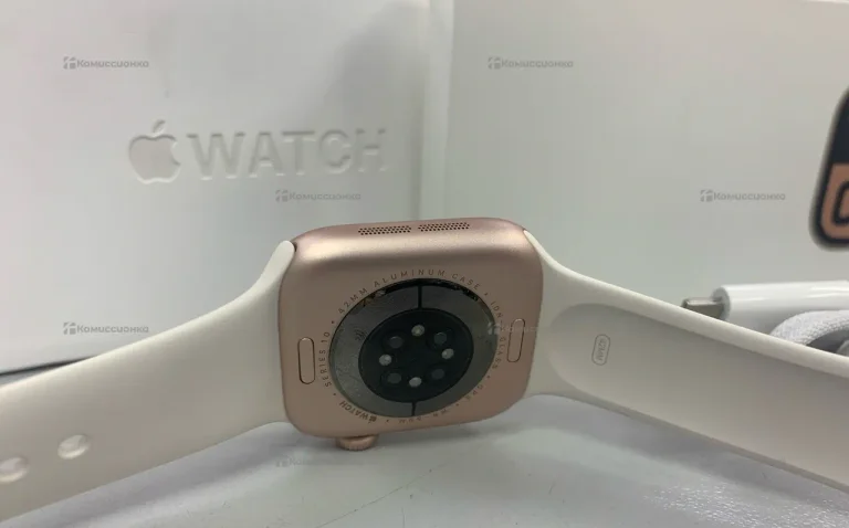 Часы  Apple Watch 10 42mm rose gold