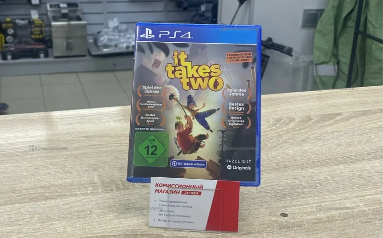 PS4 диск. take two