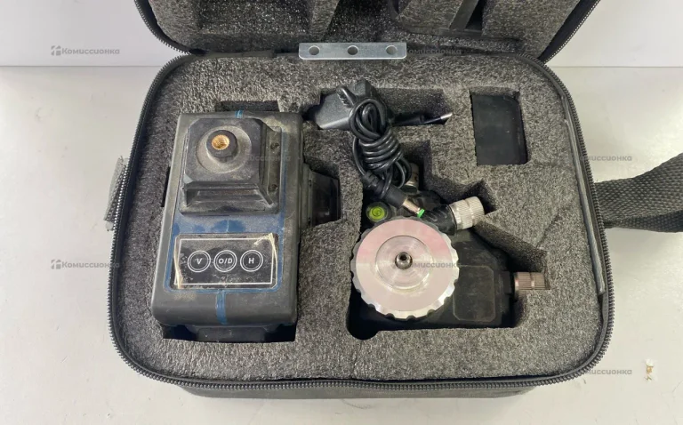 лазерный уровень 4D 360
