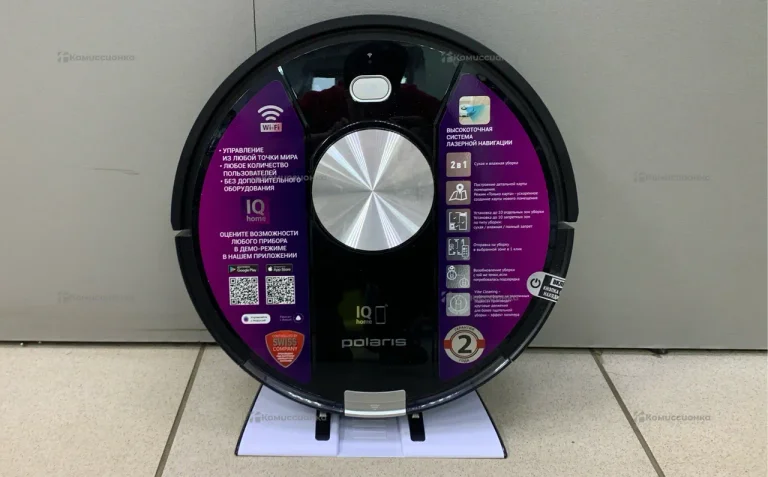 Пылесос  Polaris PVRC 4000 wifi